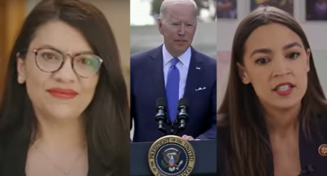 MUST-SEE: Biden’s Top Aides TRASH AOC’s Squad