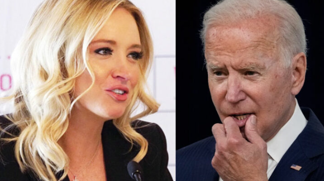 WATCH: Kayleigh McEnany Issues DIRECT Warning to Joe Biden