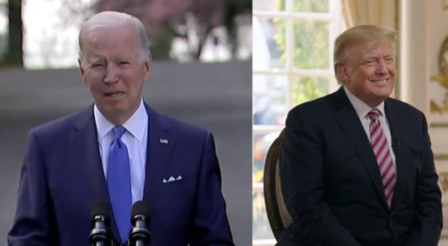 WATCH: Joe Biden Tries To Mock Trump… But Completely BOTCHES Delivery