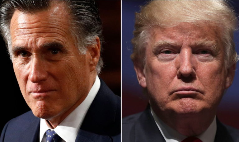 Mitt Romney BETRAYS Trump One Last Time