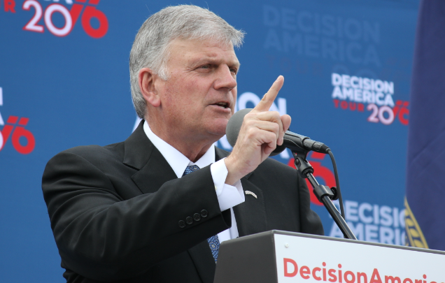Breaking: Franklin Graham Issues Terrifying Warning To Christians