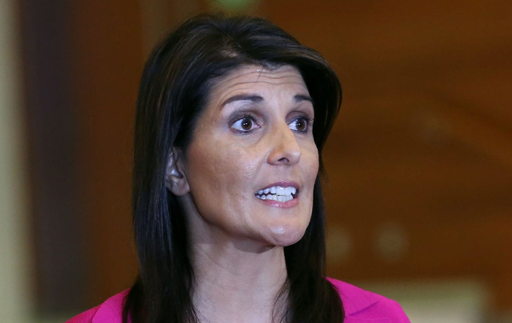 Watch: Nikki Haley Gets Brutally Called Out During Live Event