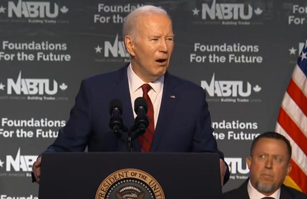 WATCH: Another Humiliating Biden Gaffe Caught On Camera